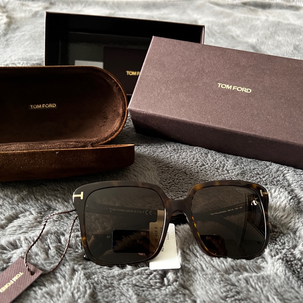 New with tags and original box Tom Ford AUTHENTIC Polarized sunglasses